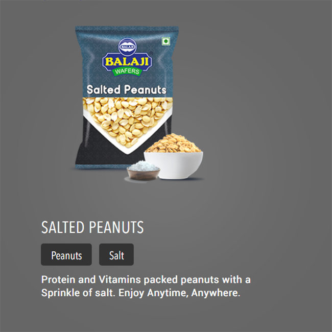 Salted Peanuts