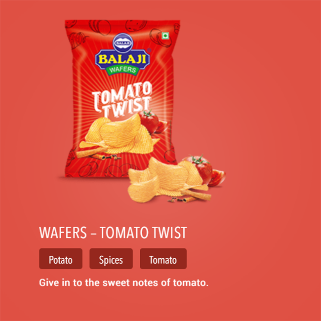 Wafer Tomato Twist