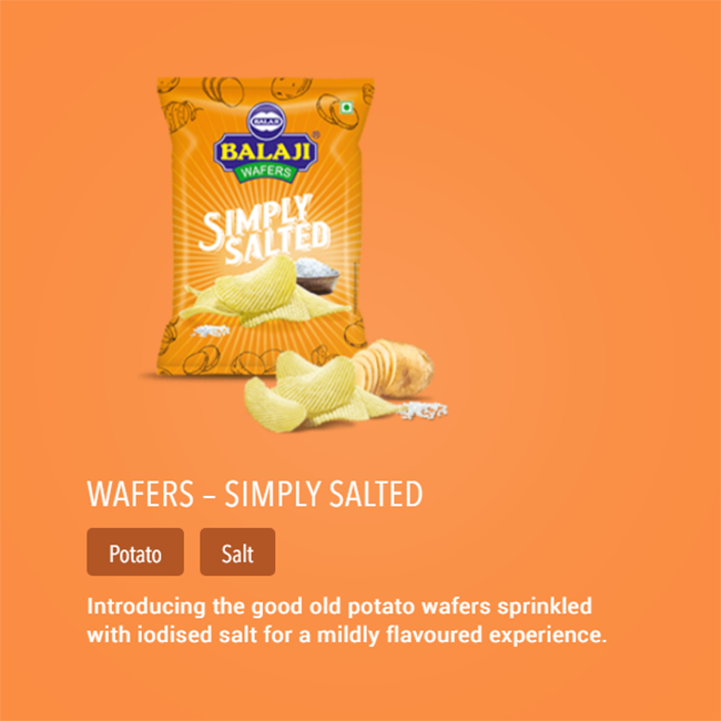 Simply Salted Wafers